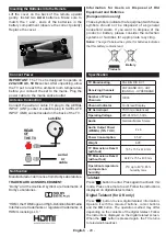 Предварительный просмотр 5 страницы Telefunken D32H265A3D Manual