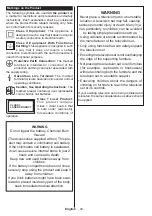 Preview for 3 page of Telefunken D32H278A3CW Manual