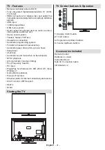 Preview for 4 page of Telefunken D32H278A3CW Manual