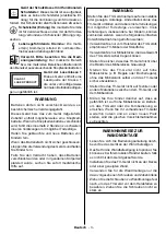 Preview for 5 page of Telefunken D39F275N4CW Instruction Manual