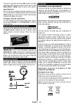 Preview for 42 page of Telefunken D39F275N4CW Instruction Manual