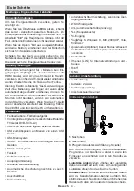 Предварительный просмотр 5 страницы Telefunken D40F272U3C Instruction Manual