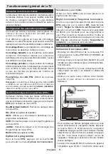 Предварительный просмотр 62 страницы Telefunken D40F275N3C Instruction Manual