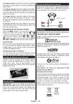 Preview for 3 page of Telefunken D42F275X3C Manual