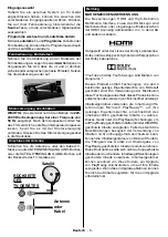 Предварительный просмотр 8 страницы Telefunken D43F289X4CW Instruction Manual