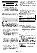 Предварительный просмотр 39 страницы Telefunken D43F470X4CWII Instruction Manual