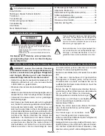 Предварительный просмотр 2 страницы Telefunken D48F275A3C Instruction Manual