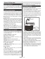 Предварительный просмотр 39 страницы Telefunken D48F275A3C Instruction Manual