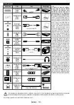 Предварительный просмотр 110 страницы Telefunken D48F282X4CW Instruction Manual