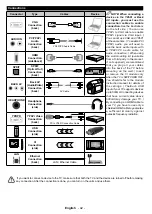 Предварительный просмотр 43 страницы Telefunken D50F272N4CW Instruction Manual