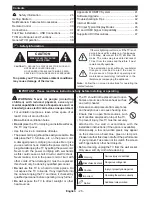 Preview for 3 page of Telefunken D50F275N3C Instruction Manual