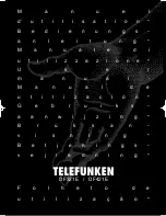 Telefunken DF421E User Manual предпросмотр