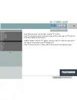 Предварительный просмотр 28 страницы Telefunken Digicadre 7001 User Manual