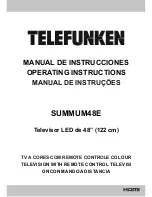 Preview for 1 page of Telefunken DOMUS32DVISM Operating Instructions Manual