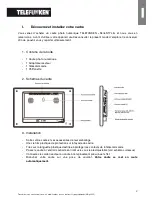 Preview for 3 page of Telefunken DPF 10331 Insrtuction Manual