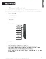 Preview for 3 page of Telefunken DPF 15002 Insrtruction Manual