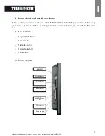 Preview for 14 page of Telefunken DPF 15002 Insrtruction Manual