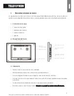 Предварительный просмотр 17 страницы Telefunken DPF 7900 Insrtruction Manual