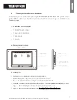 Предварительный просмотр 45 страницы Telefunken DPF 7900 Insrtruction Manual