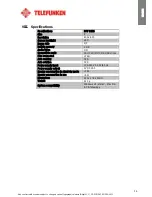 Preview for 15 page of Telefunken DPF 9323 Instruction Manual