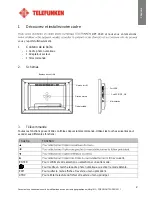 Preview for 17 page of Telefunken DPF 9323 Instruction Manual