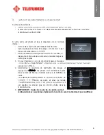 Preview for 19 page of Telefunken DPF 9323 Instruction Manual