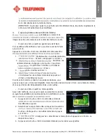 Preview for 20 page of Telefunken DPF 9323 Instruction Manual