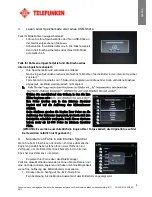 Preview for 33 page of Telefunken DPF 9323 Instruction Manual