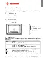 Preview for 45 page of Telefunken DPF 9323 Instruction Manual