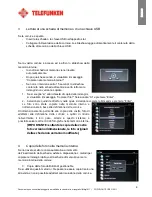 Preview for 61 page of Telefunken DPF 9323 Instruction Manual