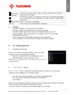 Preview for 74 page of Telefunken DPF 9323 Instruction Manual