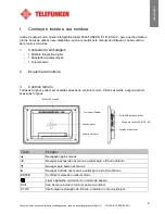 Preview for 87 page of Telefunken DPF 9323 Instruction Manual