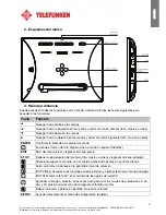 Preview for 52 page of Telefunken DPF 9332 Instruction Manual