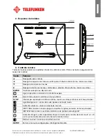 Preview for 100 page of Telefunken DPF 9332 Instruction Manual