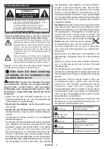 Preview for 4 page of Telefunken H40V3 Instruction Manual