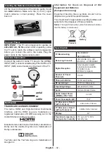 Предварительный просмотр 44 страницы Telefunken H40V3 Instruction Manual