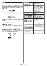 Предварительный просмотр 110 страницы Telefunken H40V3 Instruction Manual