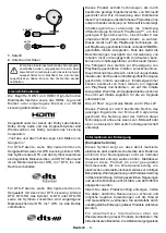 Предварительный просмотр 9 страницы Telefunken H43UH65 Instruction Manual