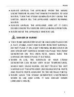 Preview for 21 page of Telefunken HappyCare HCCV2 Instruction Manual