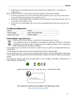 Preview for 26 page of Telefunken HappyCare HCCV2 Instruction Manual