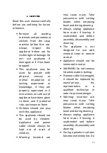 Preview for 13 page of Telefunken HappyCook HCBL-36-BL User Manual