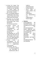 Preview for 34 page of Telefunken HappyCook HCBL-36-BL User Manual