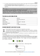 Предварительный просмотр 24 страницы Telefunken HCBL-33-B Instruction Manual