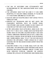 Preview for 17 page of Telefunken HCCF-17 Instruction Manual