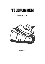 Предварительный просмотр 17 страницы Telefunken HCCV11 Manual