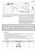 Предварительный просмотр 29 страницы Telefunken HCCV11 Manual