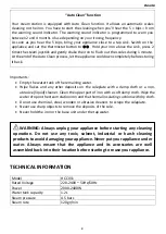 Предварительный просмотр 31 страницы Telefunken HCCV11 Manual