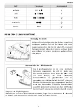 Предварительный просмотр 78 страницы Telefunken HCCV11 Manual