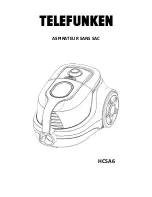 Telefunken HCSA6 Instruction Manual preview