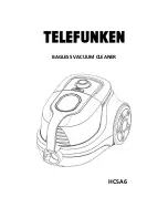 Предварительный просмотр 12 страницы Telefunken HCSA6 Instruction Manual